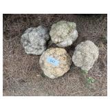 (4) Geodes / ~5"
