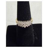 Ladies Ring marked 14k