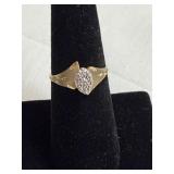Ladies Ring marked GTR 10k