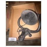 Dinner Bell w/ Cow Design