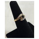 Ladies Ring marked 10k