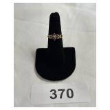 Ladies Ring marked 10k