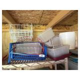 Wire & Plastic Storage Items