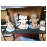 Ceramic Cabbage Patch Angels & Other Angels