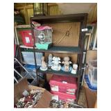 (2) Metal Racks