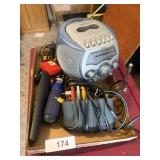 Memorex AM/FM Cassette Player & Other