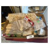 Clothespins + Wood Craft Items