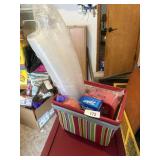 Fabric Baskets + Disposable Plates & Cups
