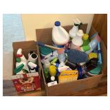 Cleaning Supplies (partials)