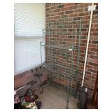 Metal Decorative Wine Rack