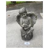 Concrete Angel w/ Dog