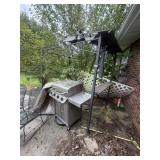 Metal Frame Gazebo / Canopy is deteriorated