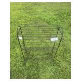 Vintage Wire Frame Bookshelf
