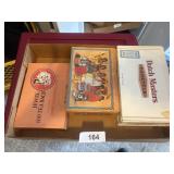 Cigar Boxes, Jewel Tea Box