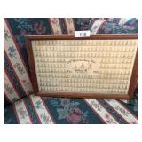 544th Field Artillery Ft Campbell Framed Picture