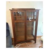 Oak China Cabinet