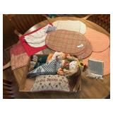 Placemats, Fall Decor, Etc.