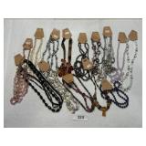 (14) bead necklaces