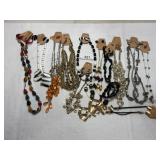 (12) necklace/earring sets