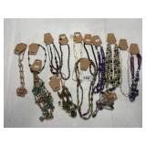 (14) bead necklaces
