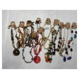 (12) necklace/earring sets