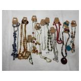 (12) necklace/earring sets