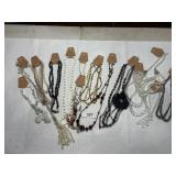 (14) bead necklaces