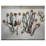 (14) bead necklaces