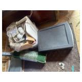 Storage Drawer, Gloves, Measuring Tape, +