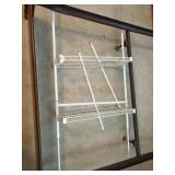 Tension Pole Shelf Unit