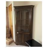 Corner Cabinet -**