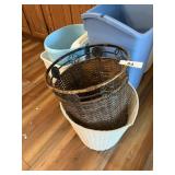 Waste Baskets & Trash Cans & Small Step Stool