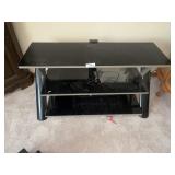 Modern Glass Entertainment Stand