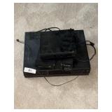 GE Front Load VHS, Magnavox DVD, +
