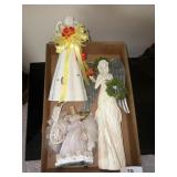 (3) Angel Figurines