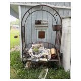 Gazebo Style Bench +