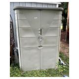Rubbermaid Yard Cabinet
