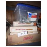Cigar Boxes w/ Various Contents + Other
