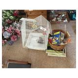 Bird Cage & Bird Supplies (partials)