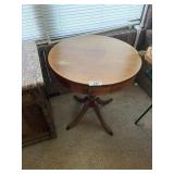24" Diameter Drum Table -**