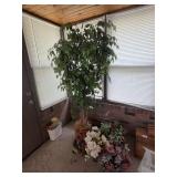 Artificial Tree & Other Floral