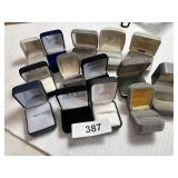 Asst. Ring Boxes