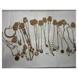 Asst necklaces