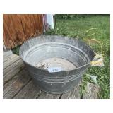 #2 Galvanized Wash Tub (has pin hole)