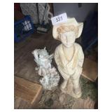 (2) Lawn Ornaments