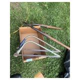 (2) Hand Saws + Loppers