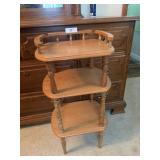 Accent Table Shelf Unit