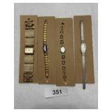 (4) Ladies watches