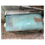 Dog House, Flower Pots, Bin w/ Contents