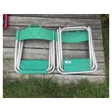 (2) Sierra Trails Camp Chairs